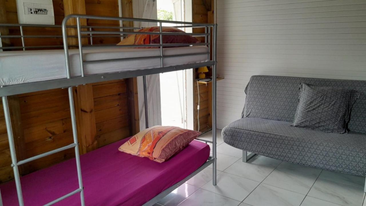 Petit Chalet Vacance Vidon Exterior foto